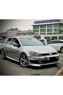 2012-2013-2014-2015-2016 volkswagen golf 7 ön ek tampon karlık lip