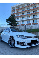 2012-2013-2014-2015-2016 volkswagen golf 7 ön ek tampon karlık lip