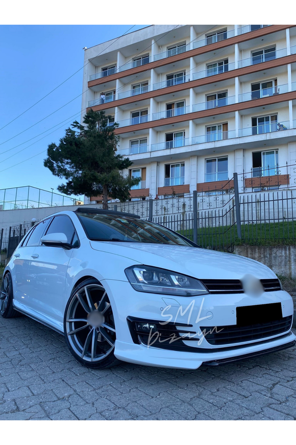 2012-2013-2014-2015-2016 volkswagen golf 7 ön ek tampon karlık lip