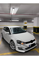 front lip splitter for 2012-2013-2014-2015-2016 volkswagen golf 7