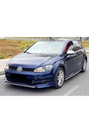 front lip splitter for 2012-2013-2014-2015-2016 volkswagen golf 7