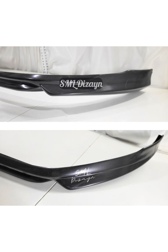 volkswagen golf 7 ön ek tampon karlık lip