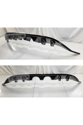 volkswagen golf 7 r400 difüzör