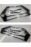 volkswagen golf 7 stop lambası venti parlak siyah