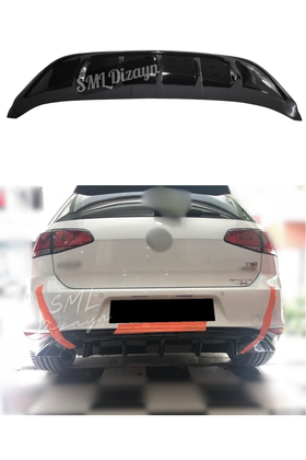 volkswagen golf 7 style difüzör