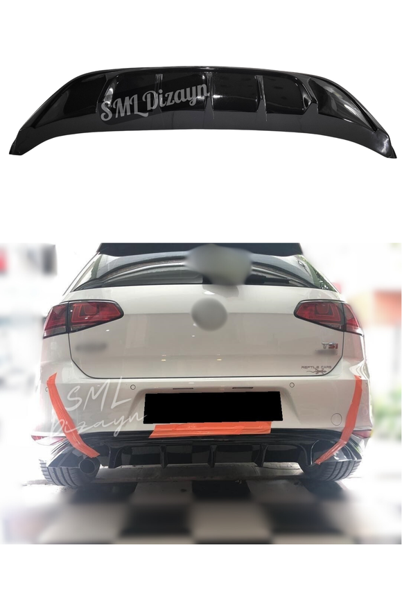 volkswagen golf 7 style difüzör