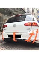 2012-2013-2014-2015-2016-2017 volkswagen golf 7 style difüzör