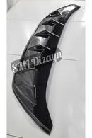 rear diffuser lip for 2012-2013-2014-2015-2016-2017 volkswagen golf 7 