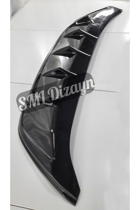 rear diffuser lip for 2012-2013-2014-2015-2016-2017 volkswagen golf 7 