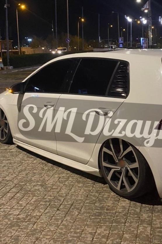 volkswagen golf 7-7.5 side skirts