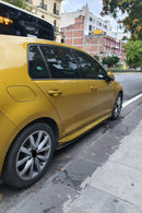 volkswagen golf 7.5 yan marşpiyel