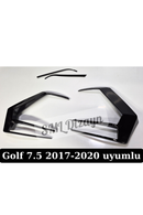 tail light cover trim frame for golf mk7.5 2017-2018-2019-2020