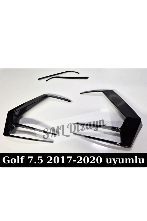tail light cover trim frame for golf mk7.5 2017-2018-2019-2020