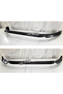 volkswagen golf 7.5 ön ek tampon karlık lip