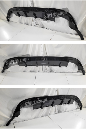 2017-2018-2019-2020 volkswagen golf 7.5 r difüzör