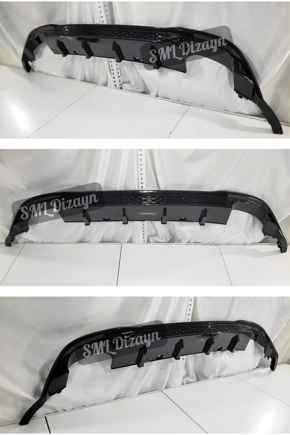 2017-2018-2019-2020 volkswagen golf 7.5 r difüzör