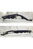 rear r diffuser lip for 2017-2018-2019-2020 volkswagen golf 7.5 