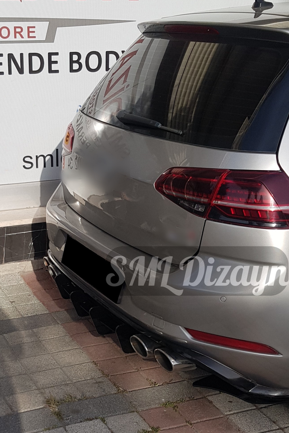 golf 7.5 r difüzör ekleri