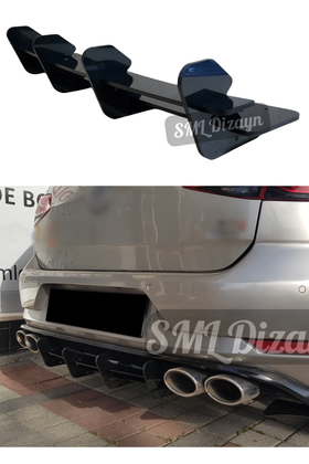 volkswagen golf 7.5 r flap bıçak