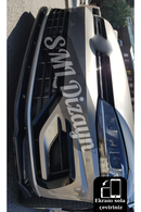 front lip splitter for 2017-2018-2019-2020 volkswagen golf 7.5 r 