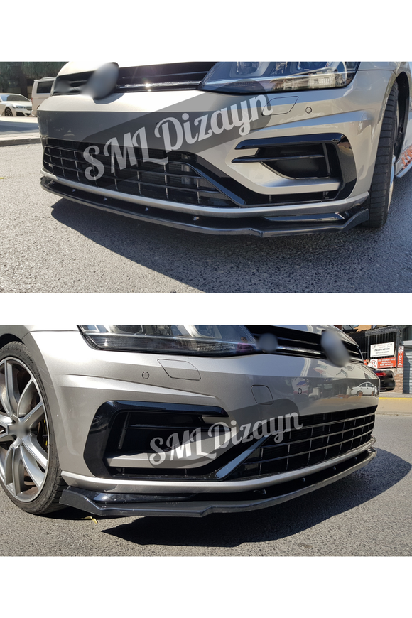 volkswagen golf 7.5 r ön lip ek