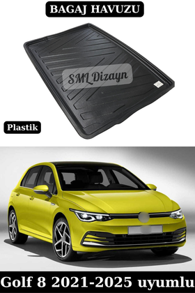 golf 8 bagaj havuzu