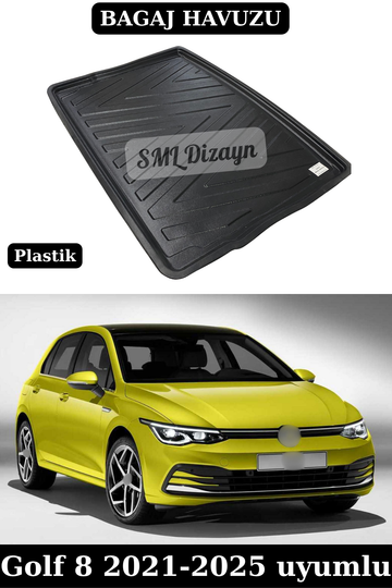 golf 8 bagaj havuzu