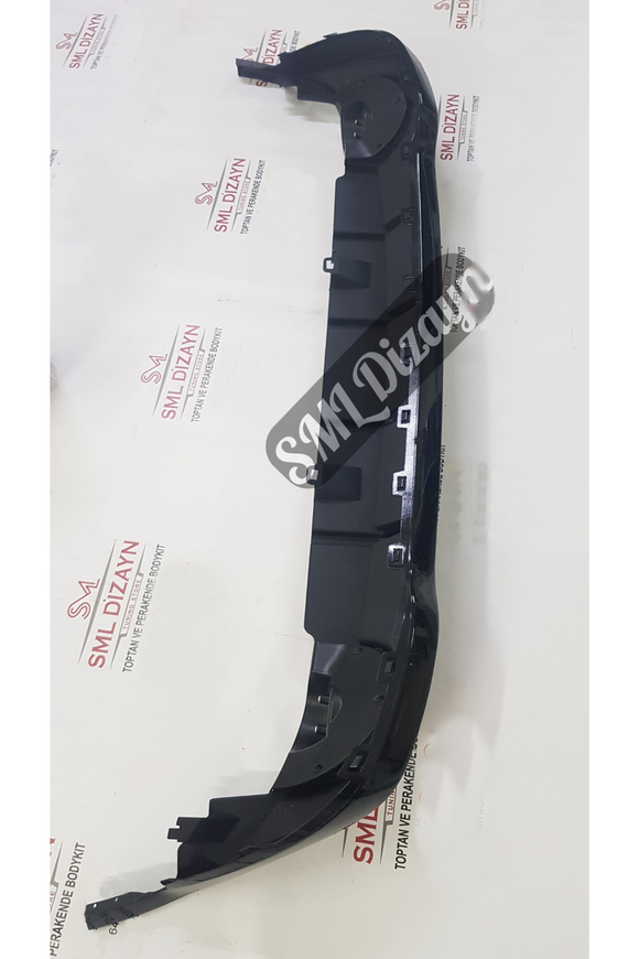 rear diffuser lip for volkswagen golf 8