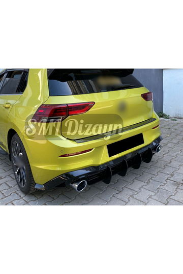 volkswagen golf 8 gti difüzör flapları