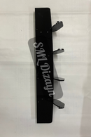 rear diffuser splitter for volkswagen golf 8 gti 