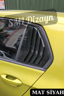 volkswagen golf 8 kelebek cam vizörü kaplama