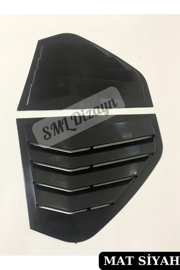 volkswagen golf 8 kelebek cam vizörü kaplama