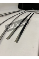 2021-2022-2023-2024 volkswagen golf 8 krom cam çıtası nikelaj