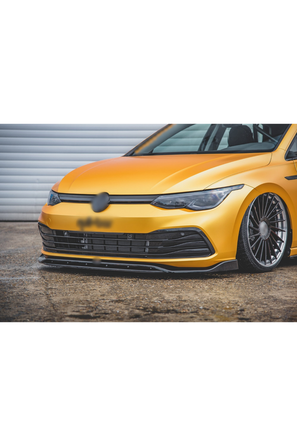 volkswagen golf 8 ön lip ek karlıık