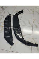 front lip splitter for 2021-2022-2023 volkswagen golf 8 