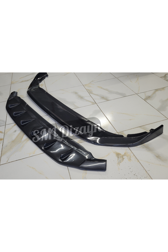 volkswagen golf 8 ön lip ek karlıık