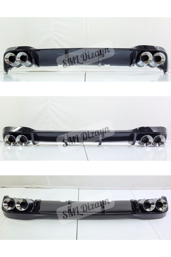 2021-2022-2023-2024 volkswagen golf 8 difüzör life style impression