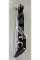 rear diffuser dual exhaust for volkswagen golf 8 2021-2022-2023-2024