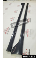 side skirts lips for 2021-2022-2023-2024-2025 volkswagen golf 8