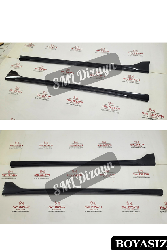 side skirts lips for 2021-2022-2023-2024-2025 volkswagen golf 8