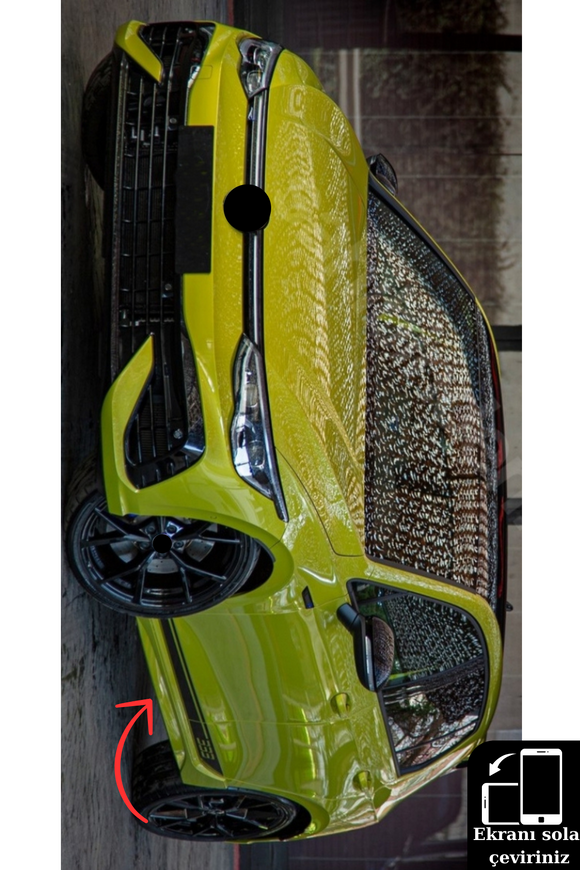 side skirts lips for volkswagen golf 8