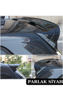 volkswagen golf 8 bagaj üstü spoyler spoiler