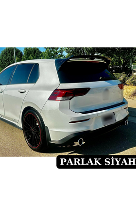 volkswagen golf 8 spoiler