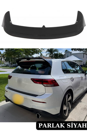 volkswagen golf 8 spoiler