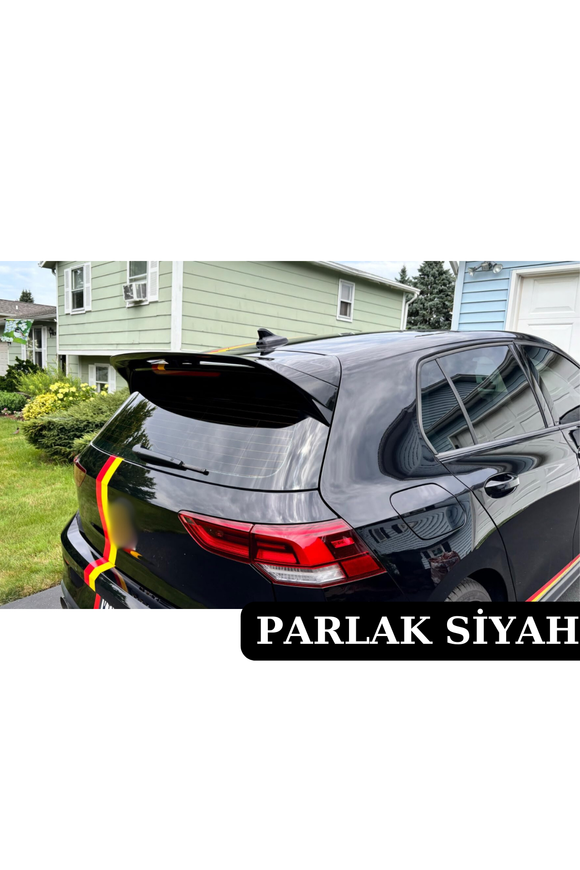 volkswagen golf 8 bagaj üstü spoyler