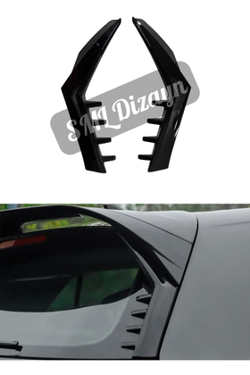 volkswagen golf 8 spoiler çıtası
