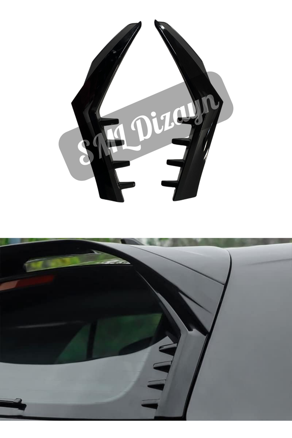 volkswagen golf 8 spoiler çıtası