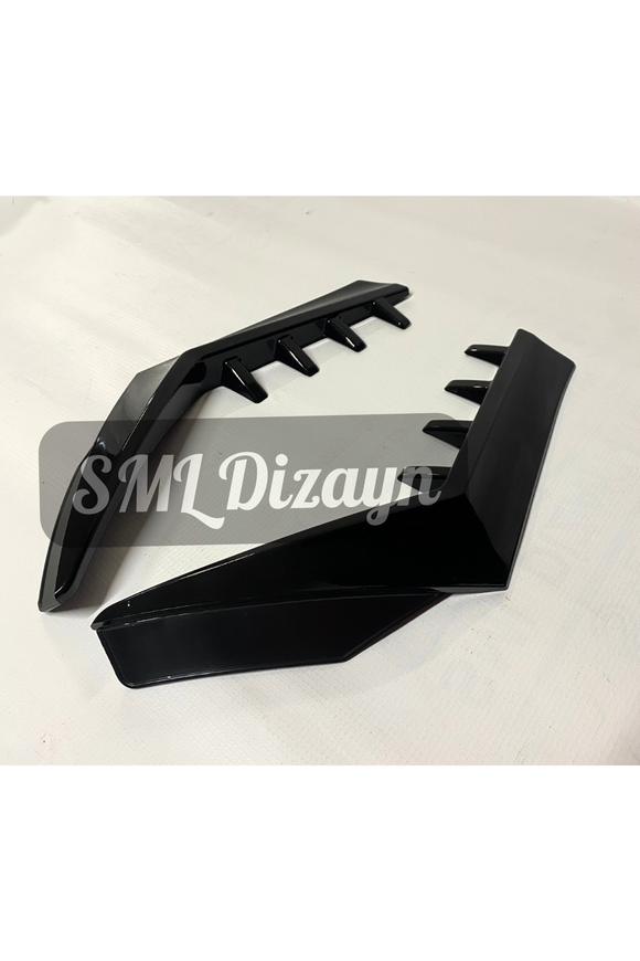 volkswagen golf 8 spoyler çıtası