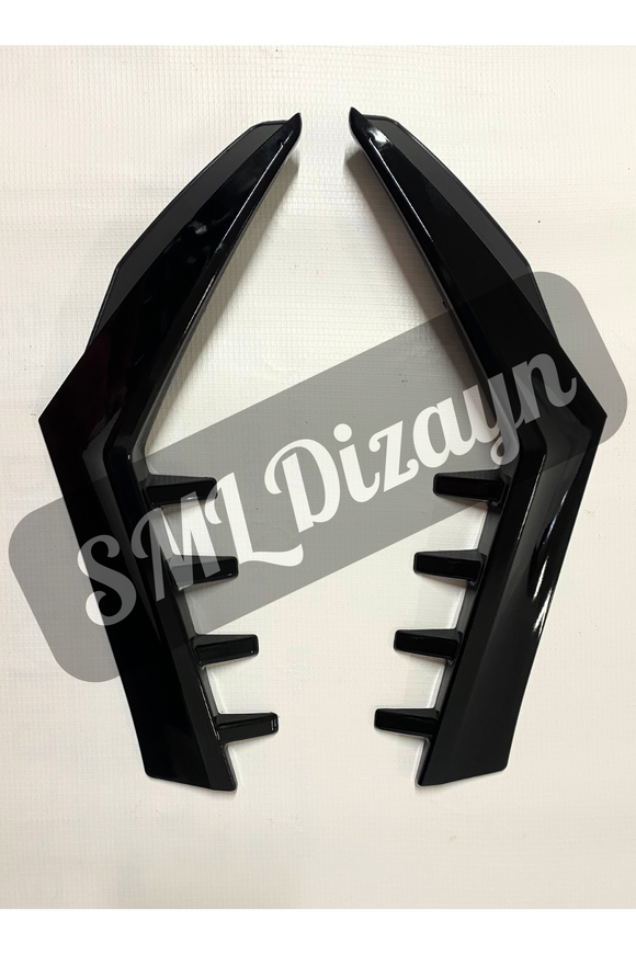 volkswagen golf 8 spoiler altı bıçak lip çıta