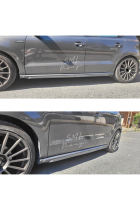 golf 7-7.5 gti yan marşpiyel marşbiyel ek lip